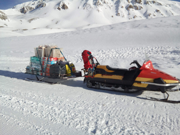 Ricambi per motoslitta Yamaha viking 2