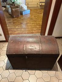 Baule antico inizio '900