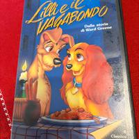 VHS Walt Disney Lilli e Il Vagabondo Originale1990