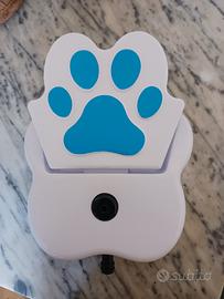 fontsms giardino per cani  gatticon pulsante zampa