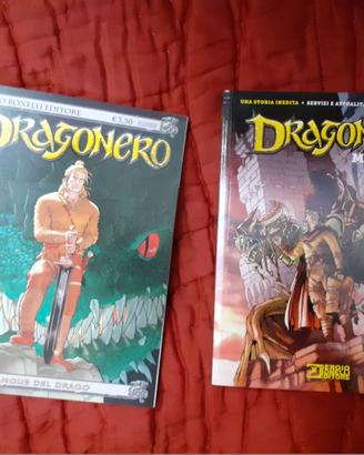 Fumetto N. 1 Dragonero + Dragonero Magazine