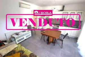 GRAZIOSO BILOCALE con CORTE ESCLUSIVA E GARAGE