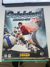Album Panini Calciatori 2008/09 Incompleto