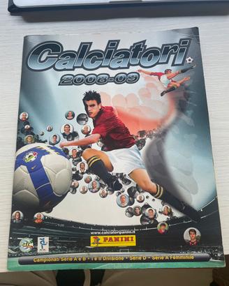 Album Panini Calciatori 2008/09 Incompleto