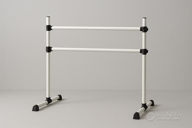 🌸 Sbarra per danza regolabile – come nuova! 🩰