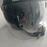 Casco DIEFFE usato solo 1 mese