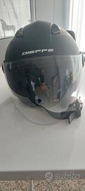 Casco DIEFFE usato solo 1 mese