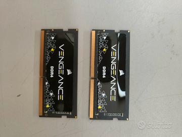 32GB RAM Corsair Vengeance DDR4 2400 (2x16GB)