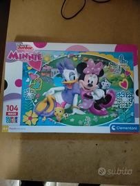 Puzzle 104 pezzi maxi super color