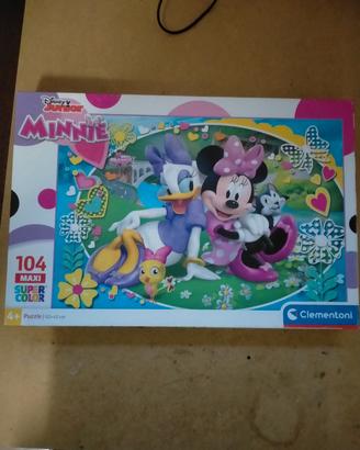 Puzzle 104 pezzi maxi super color