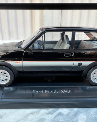 Ford Fiesta XR2 1981 1:18 Norev 1/18