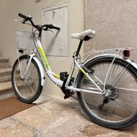 Biciletta city bike donna ragazze