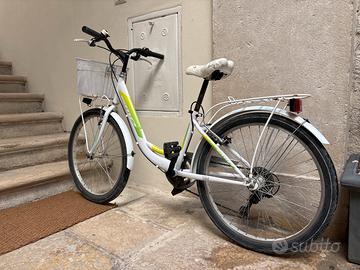 Biciletta city bike donna ragazze