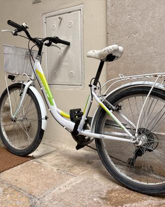 Biciletta city bike donna ragazze