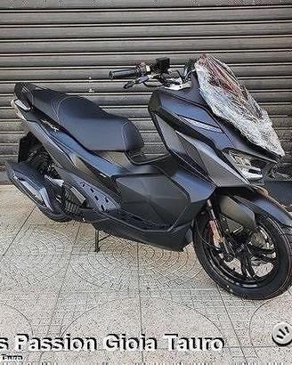 Sym Jet X 125 LC CBS D.D. E5 Nero Motor's Passion