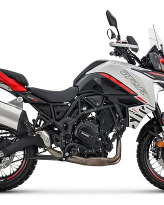 Benelli TRK 702 X Promozione WDR MOTO