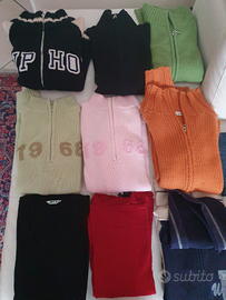 Abbigliamento Donna vari capi tg. 42 pari al nuovo