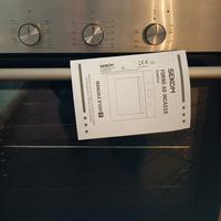 Forno elettrico da incasso sekom