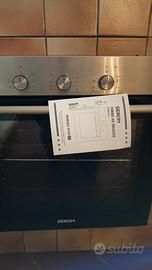 Forno elettrico da incasso sekom