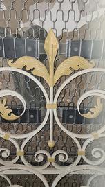 letto in ferro battuto