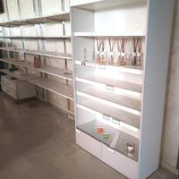 CORNER ESPOSIZIONE BIANCO 4415 MILLEFIORI MILANO