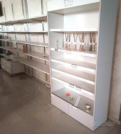 CORNER ESPOSIZIONE BIANCO 4415 MILLEFIORI MILANO
