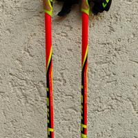 Bastoni carbonio Leki Race Shark 160cm