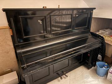 Pianoforte verticale d'epoca Schiedmayer Stuttgart