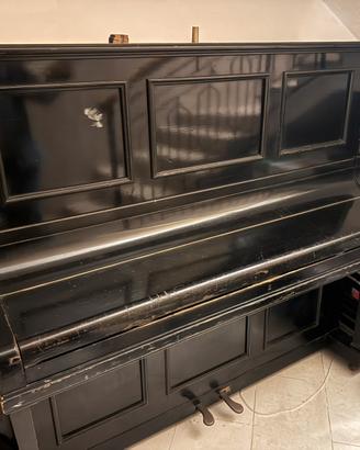 Pianoforte verticale d'epoca Schiedmayer Stuttgart