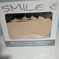 Copri poltrona+ copri divano 2 posti  NUOVI