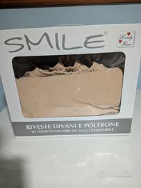 Copri poltrona+ copri divano 2 posti  NUOVI