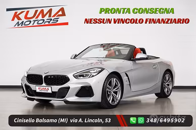BMW Z4 sDrive 20i M sport autom. pelle magma