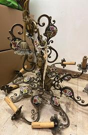 Lampadario vintage