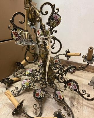 Lampadario vintage