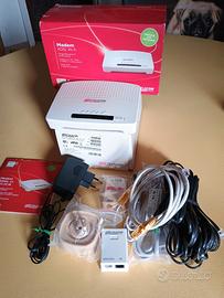 MODEM Telecom ADSL2+ Wi-Fi e accessori