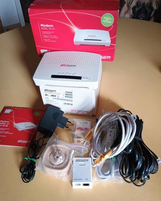 MODEM Telecom ADSL2+ Wi-Fi e accessori