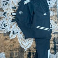 Pantaloni tuta Adidas Manchester United –