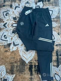 Pantaloni tuta Adidas Manchester United –