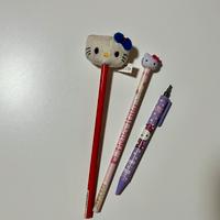 Penna e lapis (matite) Hello Kitty - Sanrio