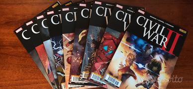 Marvel Civil war II 