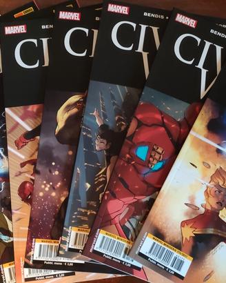 Marvel Civil war II 