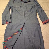 abito camicia Tommy Hilfiger taglia S 