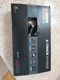 Look X-Track En-Rage Black Pedali Bici MTB Con Tac