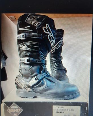 Stivali TCX X-Desert GTX Goretex