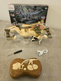 Dinosaur Leader R/C – Velociraptor Radiocomandato