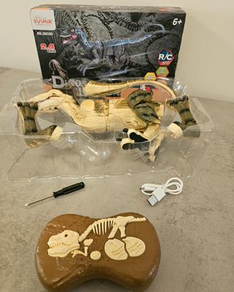 Dinosaur Leader R/C – Velociraptor Radiocomandato