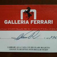 Gadget Galleria Ferrari