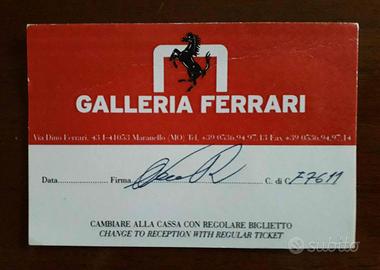 Gadget Galleria Ferrari