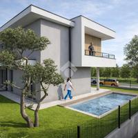 VILLA A SCHIERA A CURNO