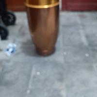 porta ombrelli in rame vintage 